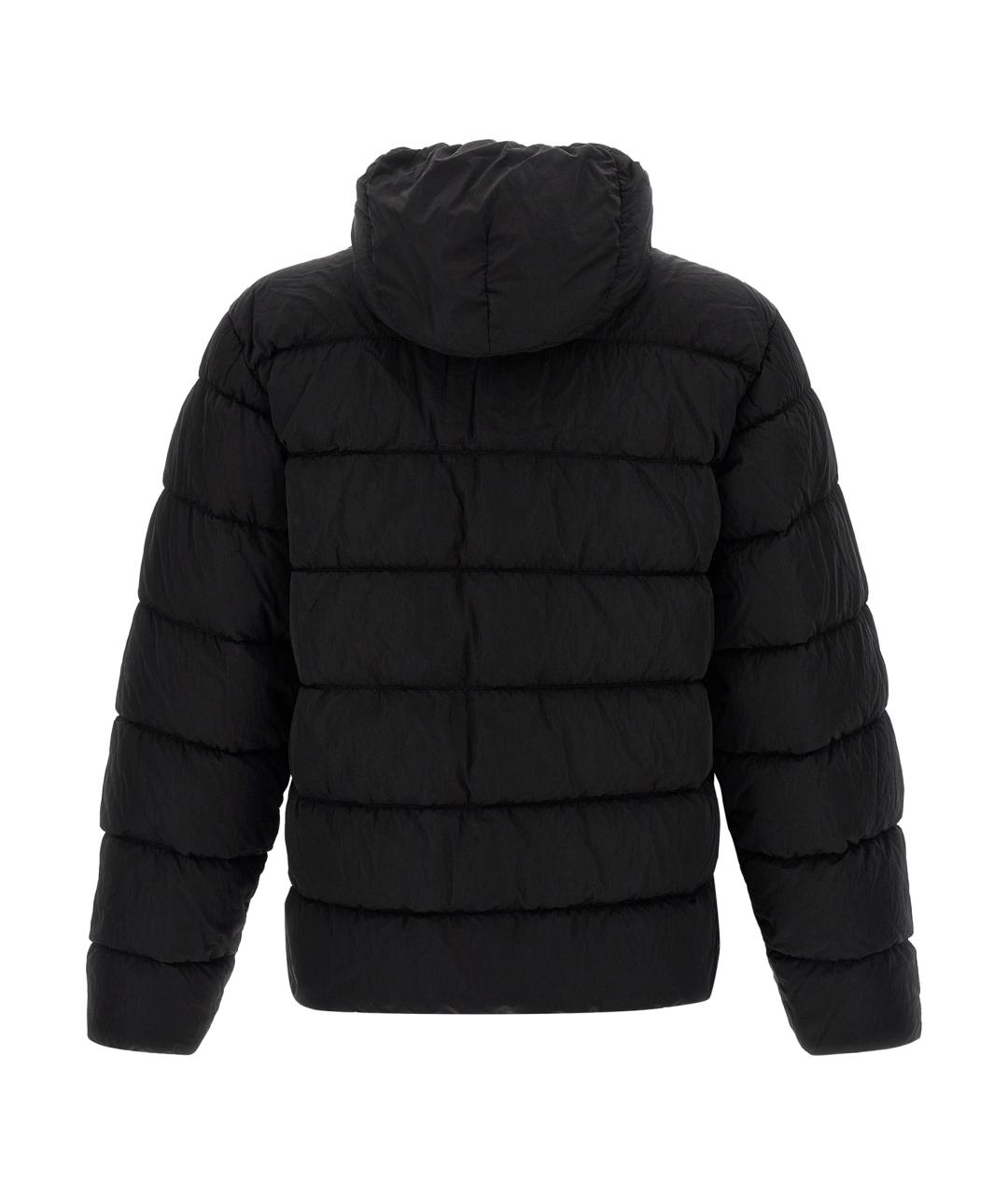 CP COMPANY Черный полиамидовый пуховик, фото 2