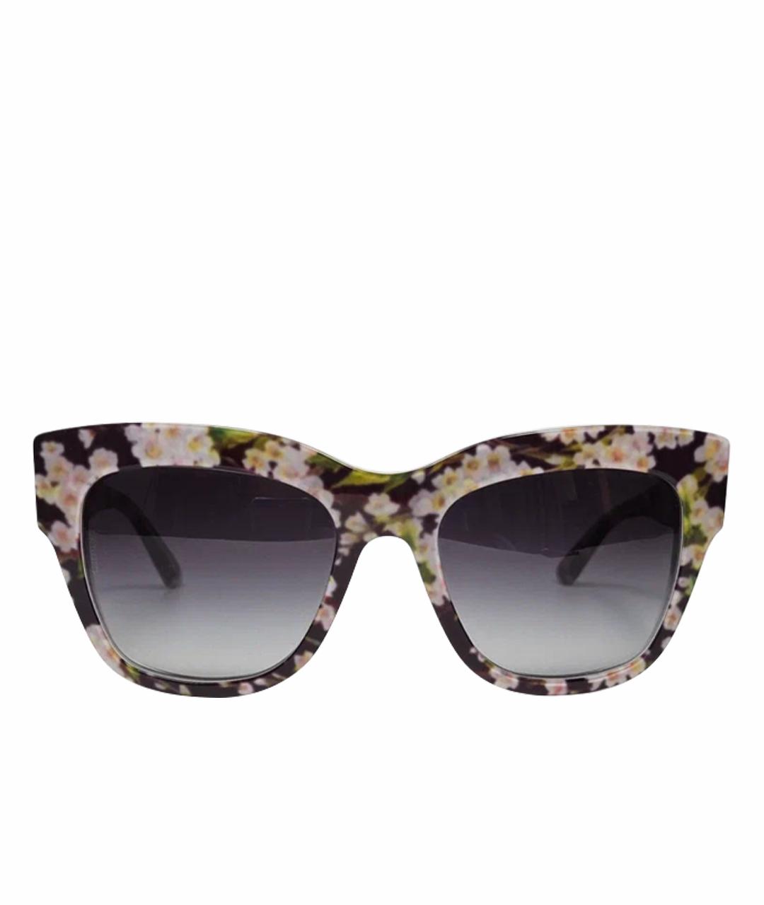 DOLCE&GABBANA Мульти пластиковые солнцезащитные очки, фото 1
