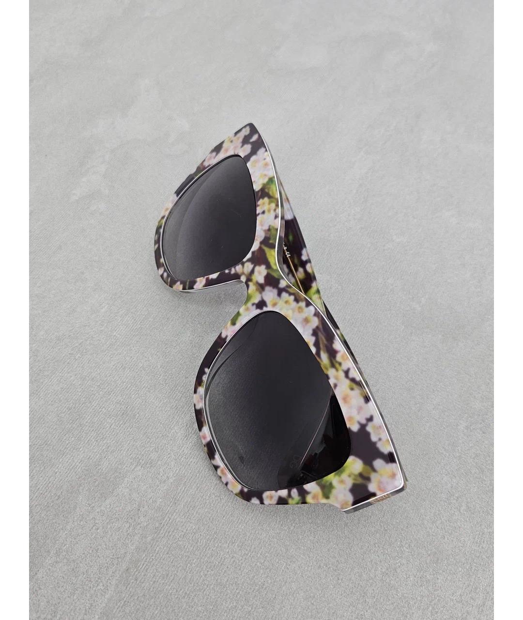 DOLCE&GABBANA Мульти пластиковые солнцезащитные очки, фото 9
