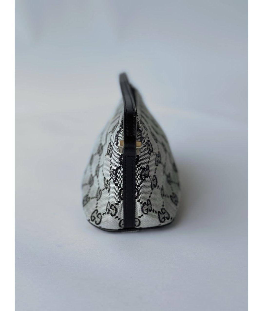 GUCCI Серая сумка с короткими ручками, фото 4