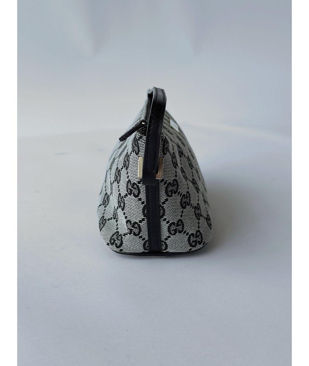 GUCCI Серая сумка с короткими ручками, фото 3