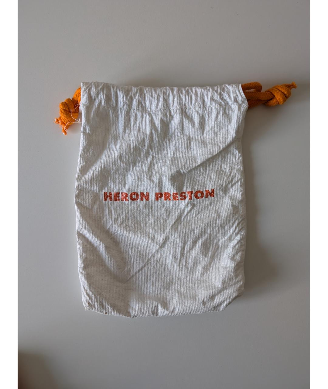 HERON PRESTON Оранжевый ремень, фото 6