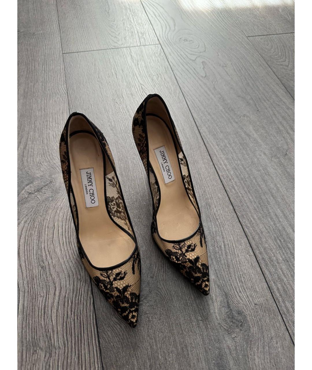 JIMMY CHOO Черные туфли, фото 2