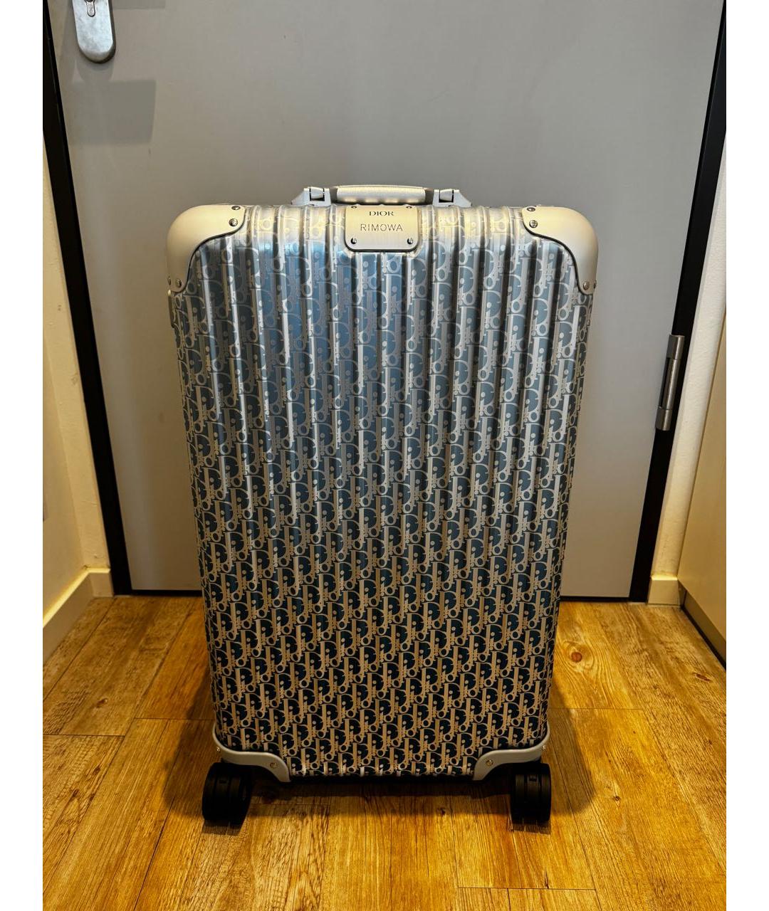Rimowa Серый чемодан, фото 8