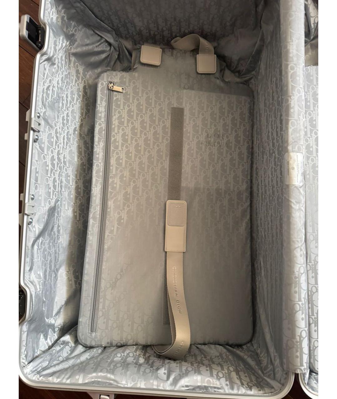 Rimowa Серый чемодан, фото 5