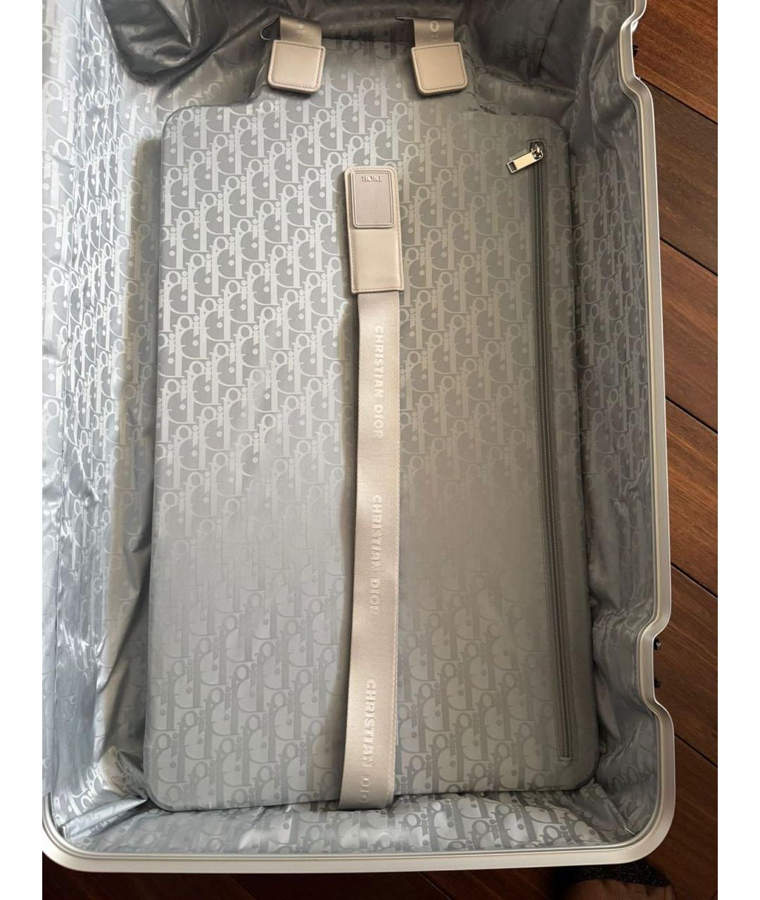 Rimowa Серый чемодан, фото 4