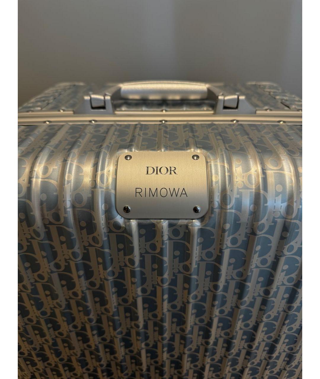 Rimowa Серый чемодан, фото 7