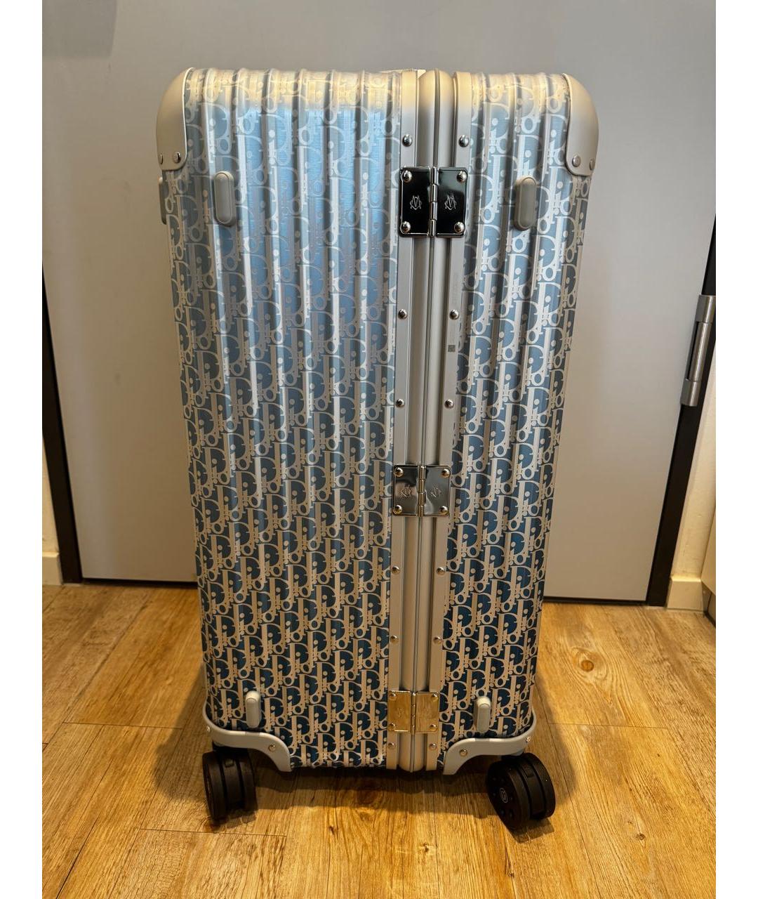 Rimowa Серый чемодан, фото 3