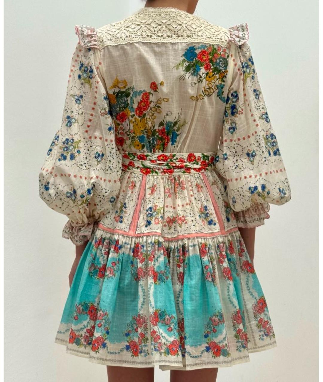 ZIMMERMANN Хлопковое повседневное платье, фото 2