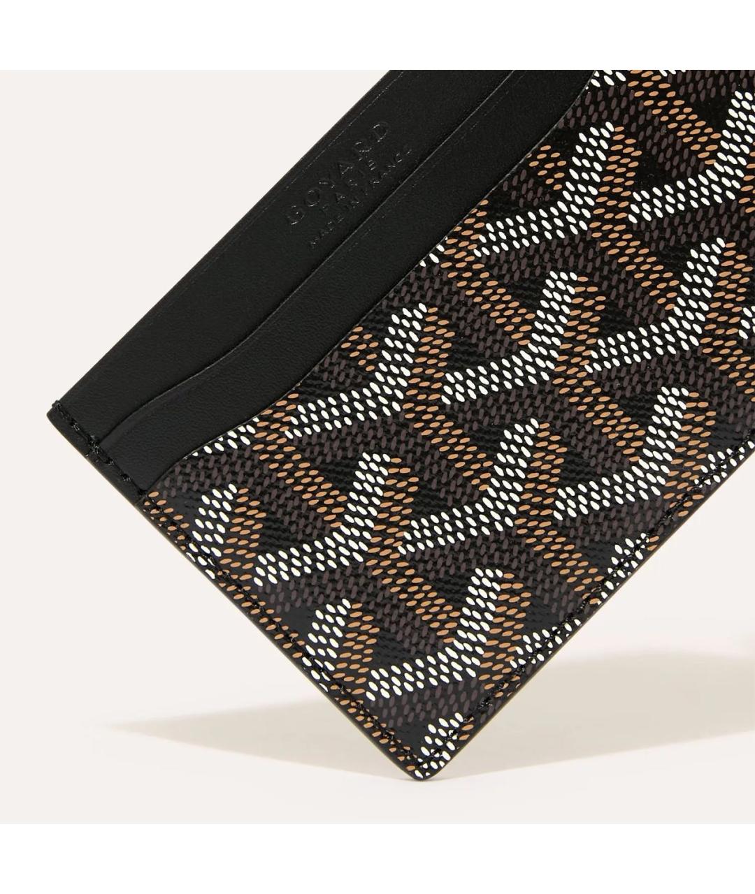 GOYARD Коричневый кардхолдер, фото 3