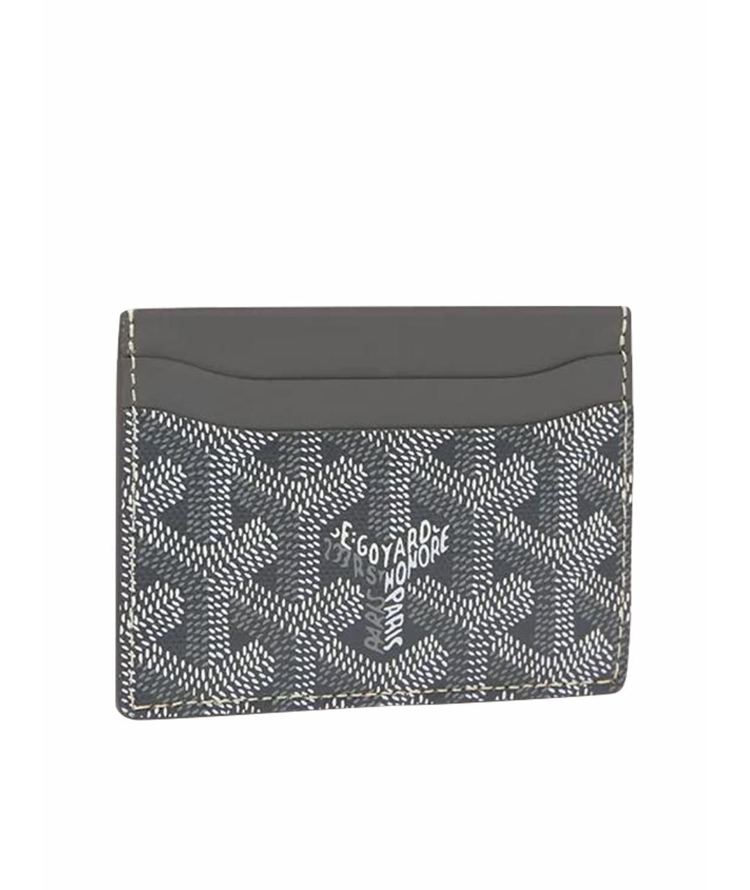 GOYARD Серый кардхолдер, фото 4