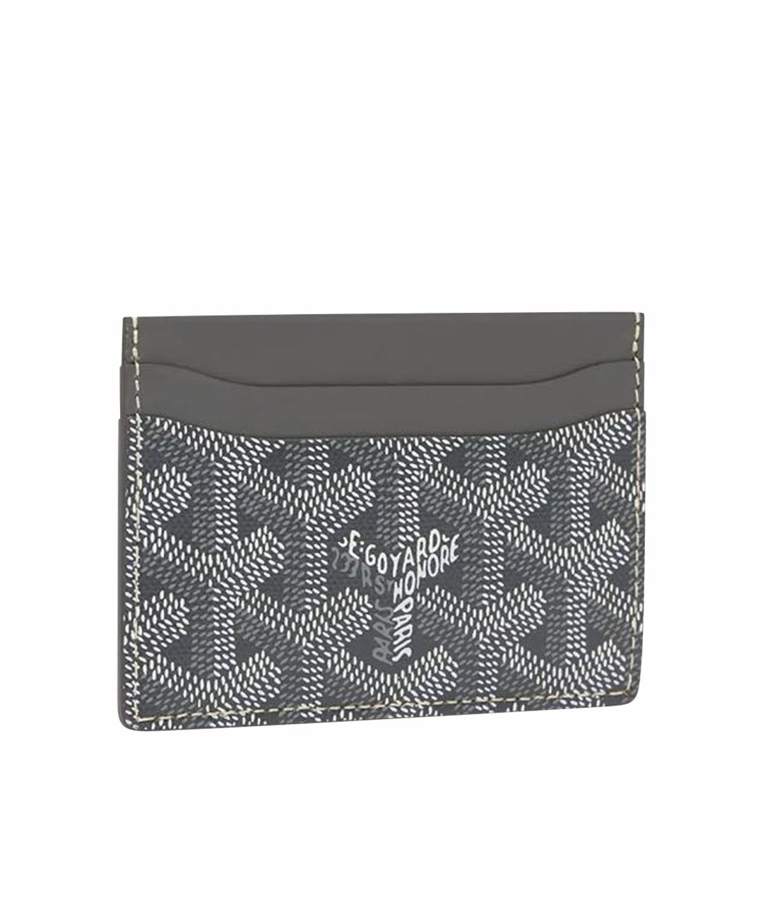 GOYARD Серый кардхолдер, фото 1