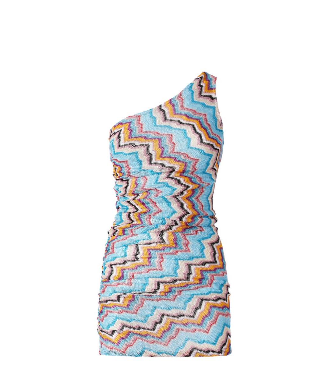 MISSONI Мульти вискозное платье, фото 5