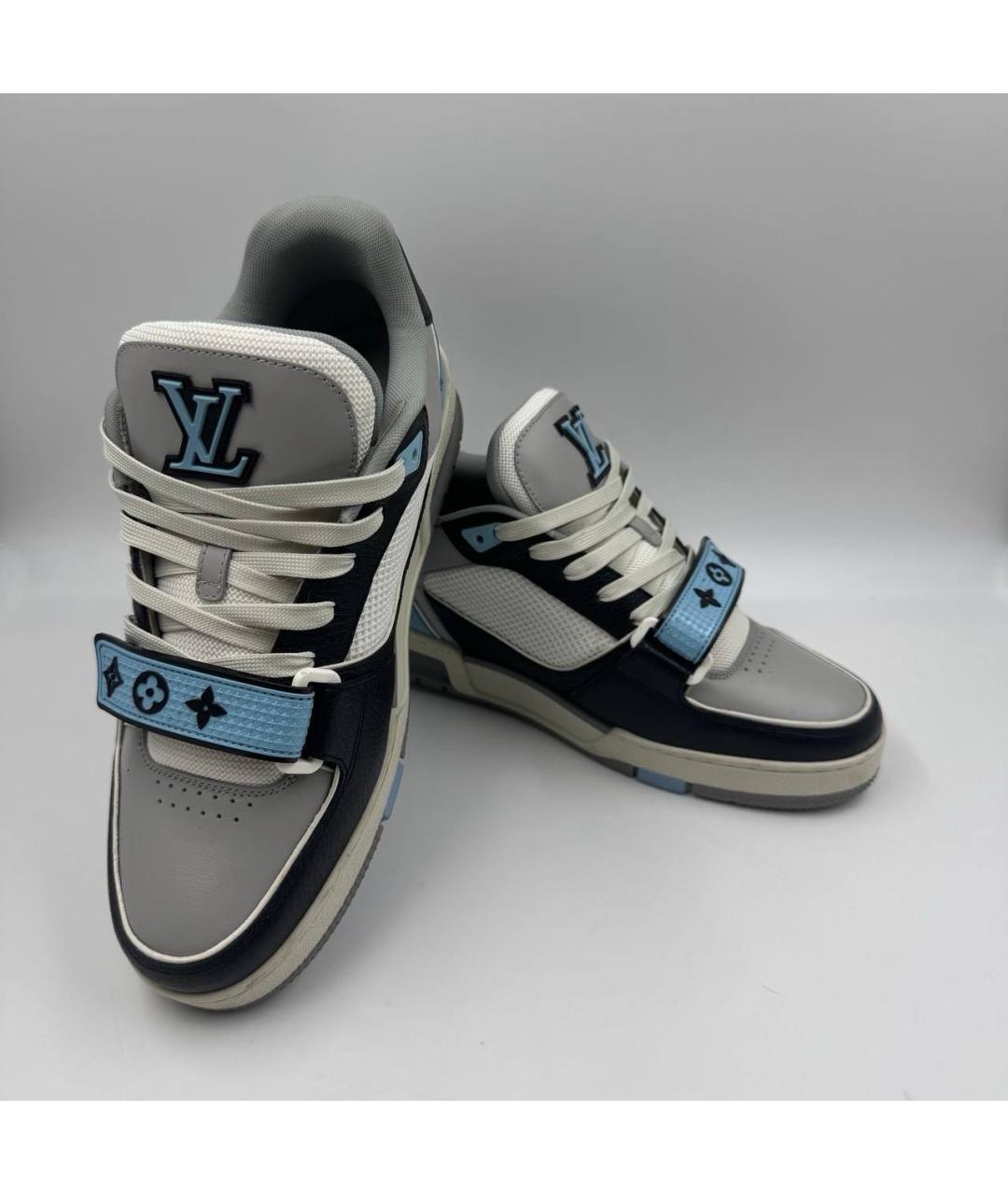 LOUIS VUITTON Низкие кроссовки / кеды, фото 4