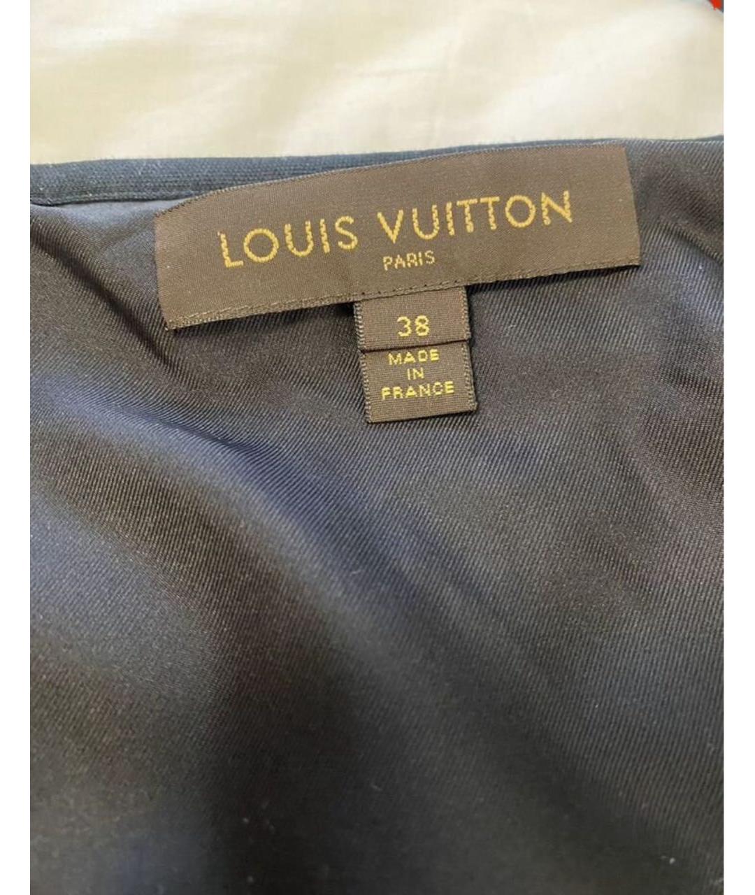 LOUIS VUITTON Мульти вечернее платье, фото 5