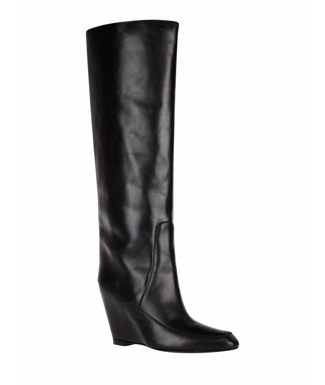 ALEXANDER WANG Черные кожаные сапоги, фото 1