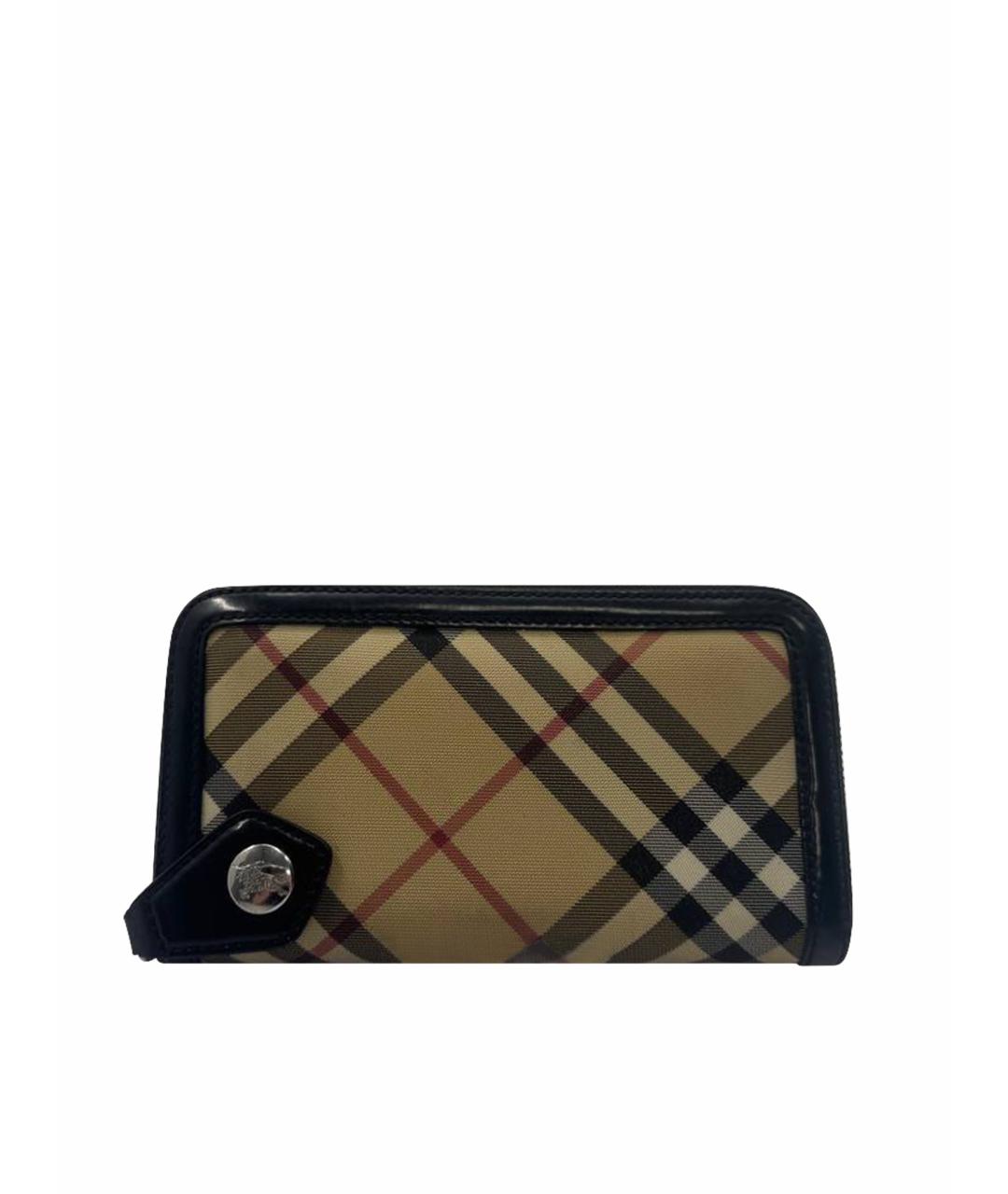 BURBERRY Бежевый кошелек, фото 1