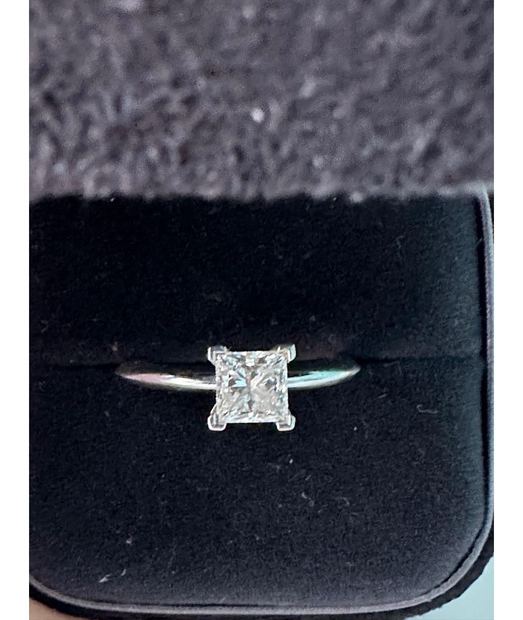 TIFFANY&CO Белое кольцо из белого золота, фото 4