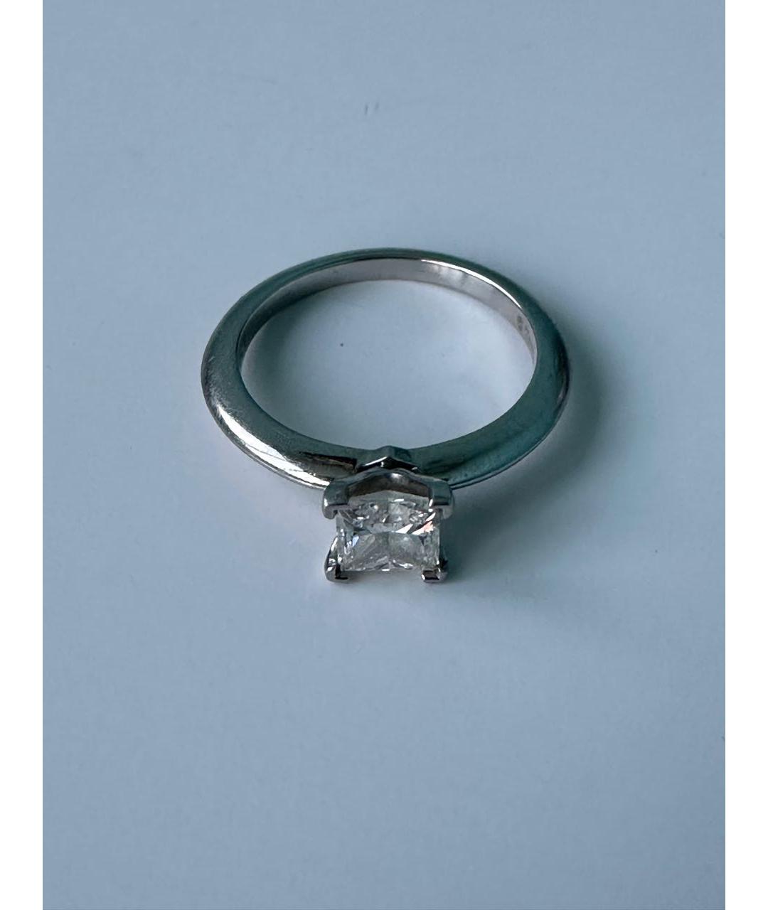 TIFFANY&CO Белое кольцо из белого золота, фото 3