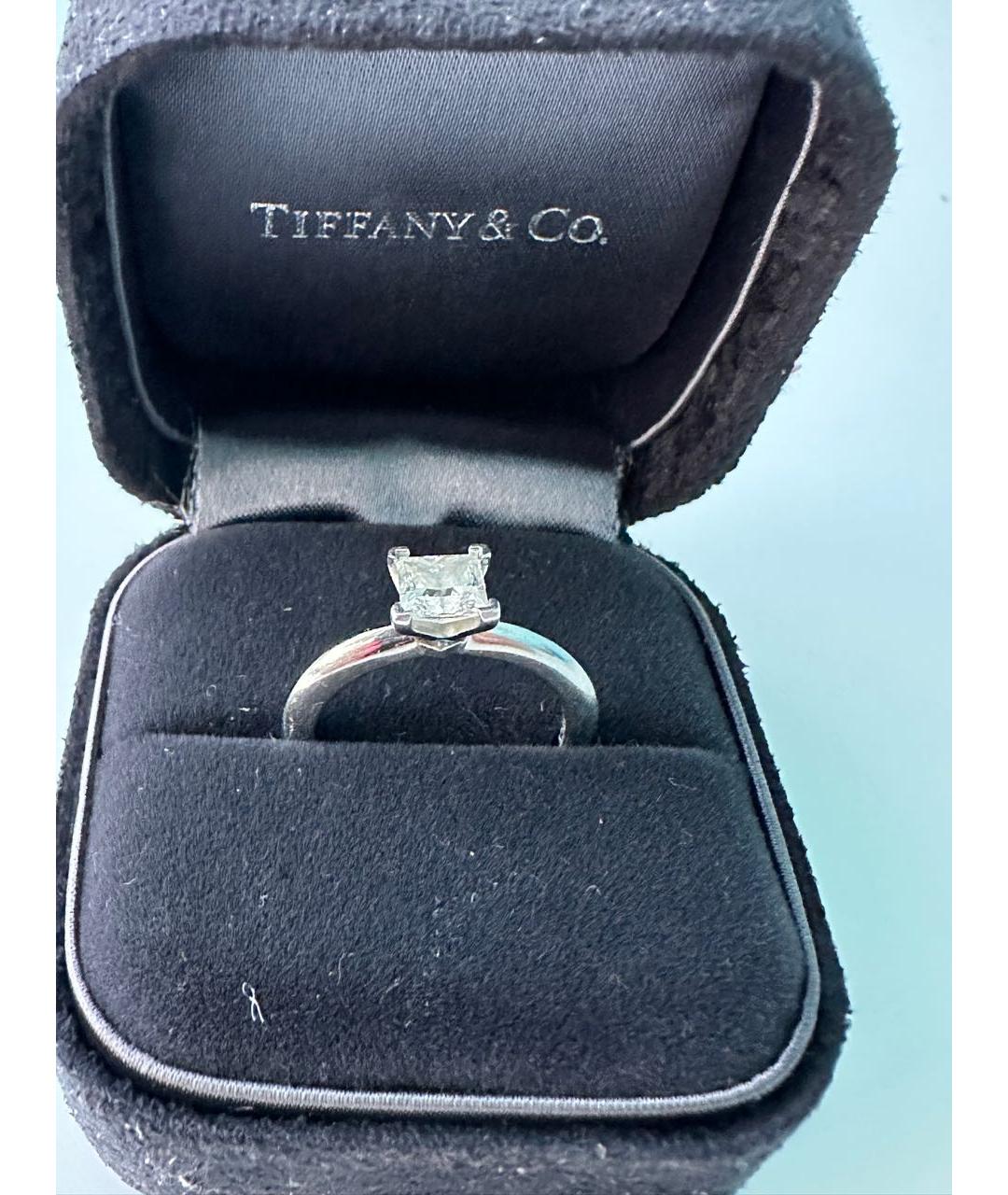 TIFFANY&CO Белое кольцо из белого золота, фото 2