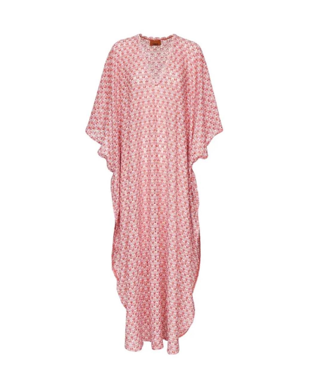 MISSONI Красное вискозное платье, фото 6