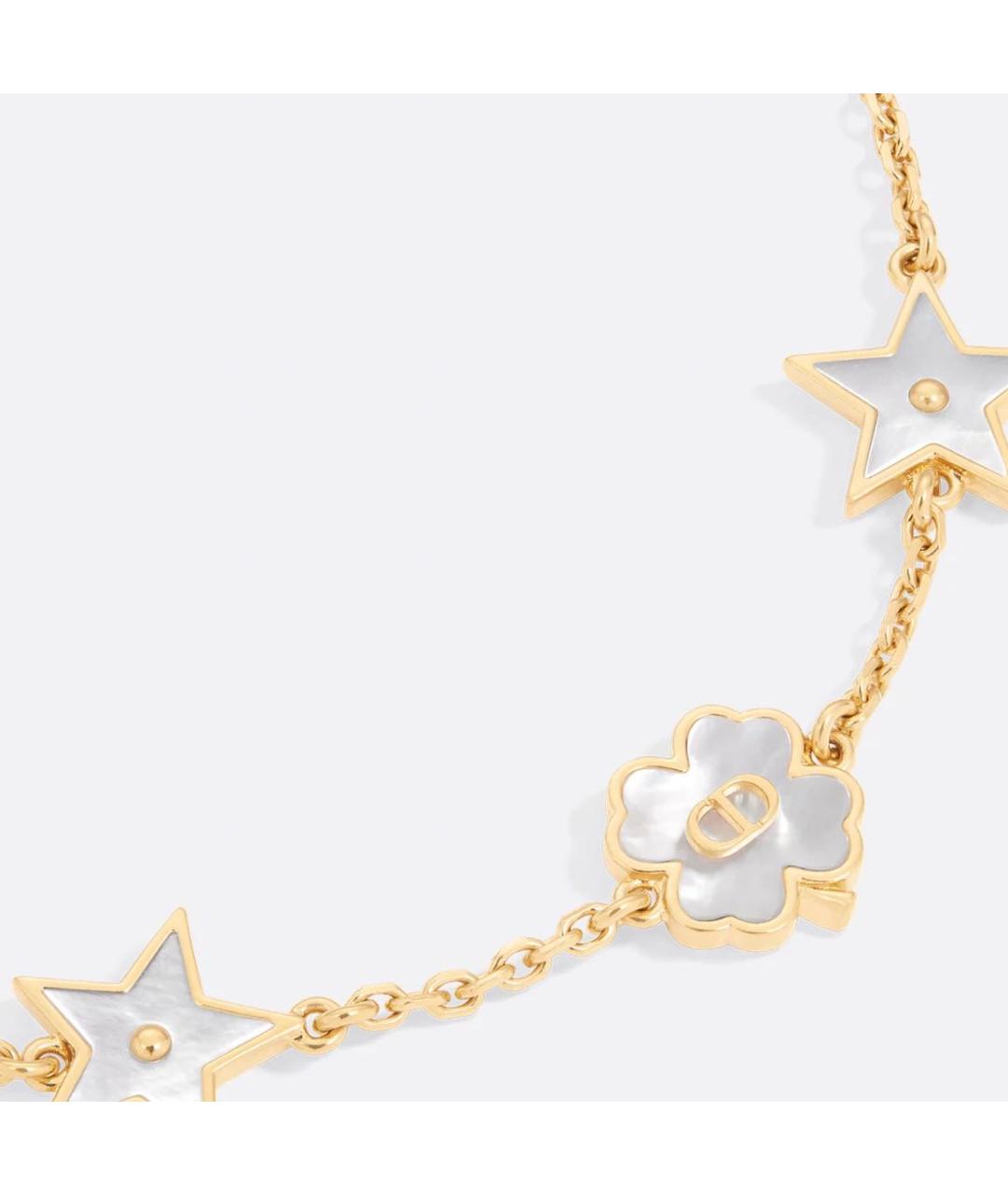 CHRISTIAN DIOR Золотой браслет, фото 3