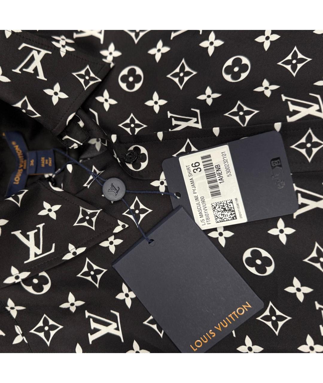 LOUIS VUITTON Шелковая блузы, фото 6