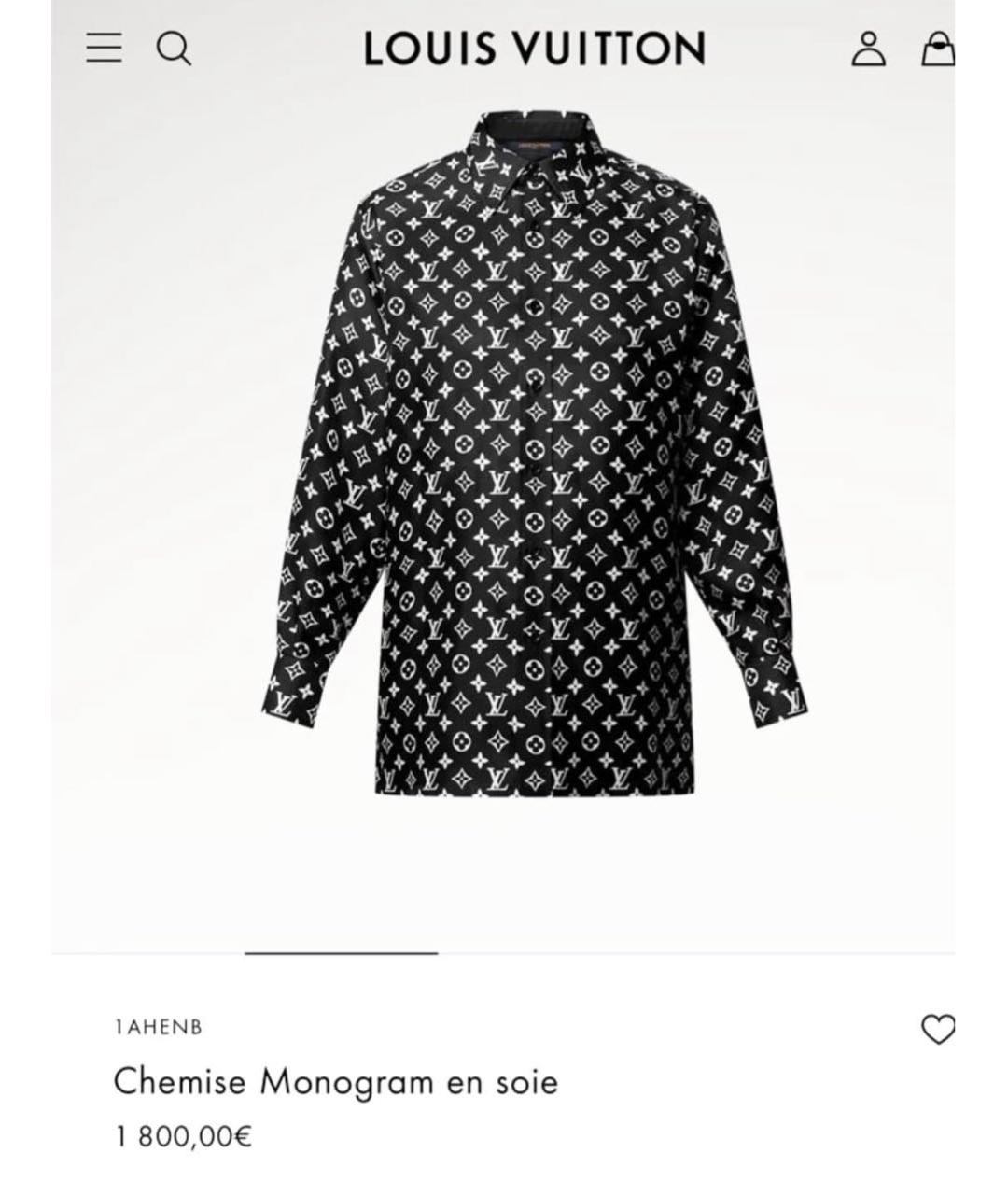 LOUIS VUITTON Шелковая блузы, фото 5