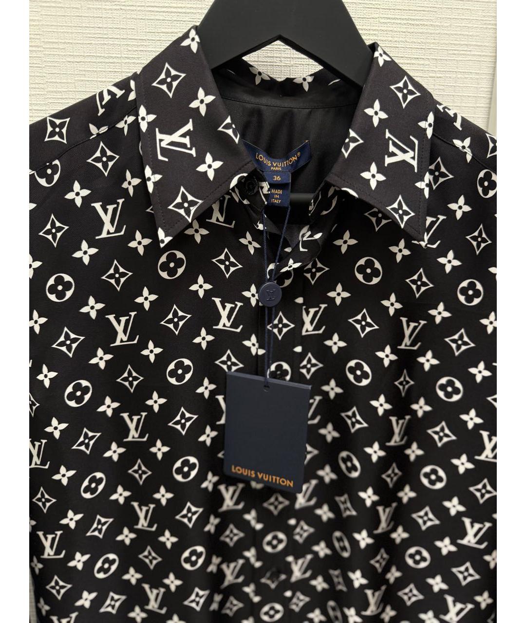 LOUIS VUITTON Шелковая блузы, фото 3