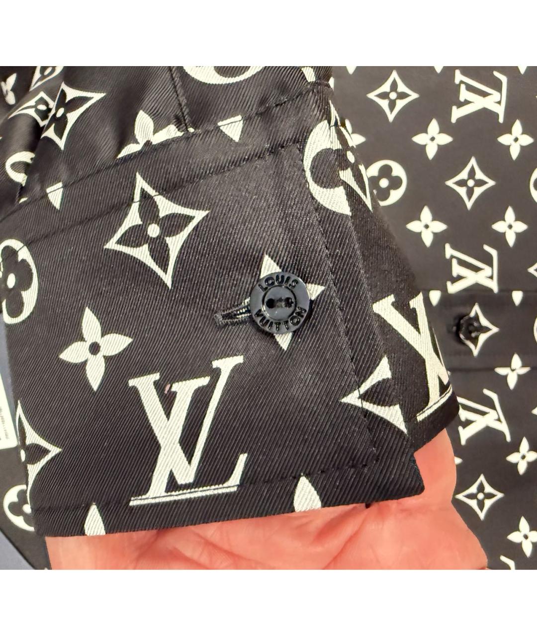 LOUIS VUITTON Шелковая блузы, фото 4