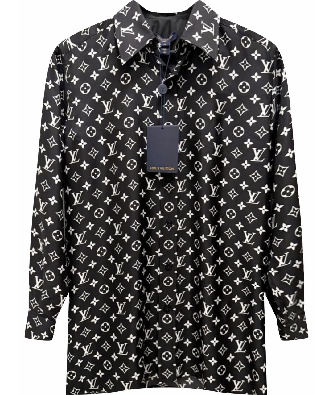 LOUIS VUITTON Шелковая блузы, фото 1