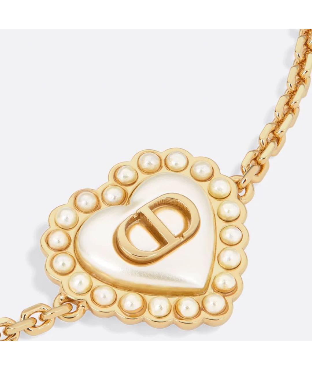 CHRISTIAN DIOR Золотой браслет, фото 2
