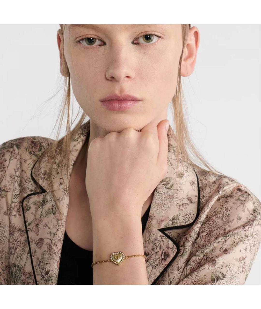 CHRISTIAN DIOR Золотой браслет, фото 3