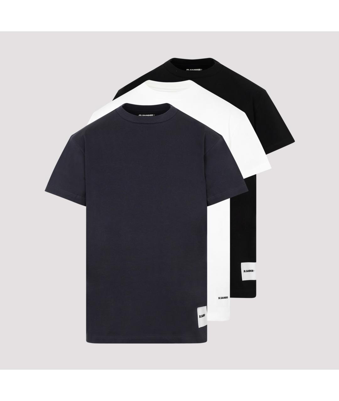 JIL SANDER Мульти хлопковая футболка, фото 2