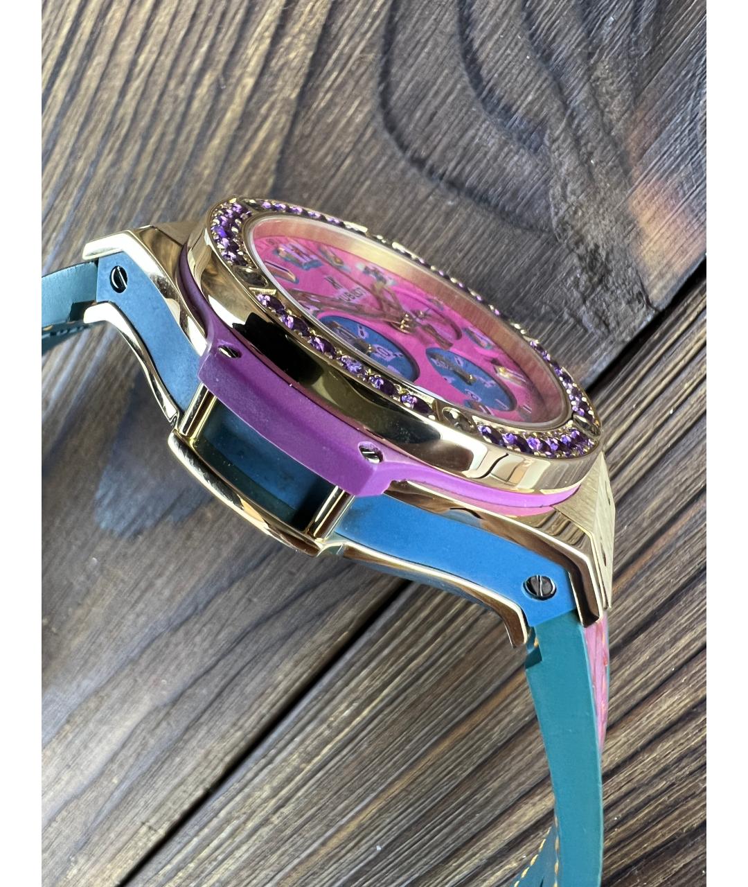 HUBLOT Золотые часы из желтого золота, фото 5