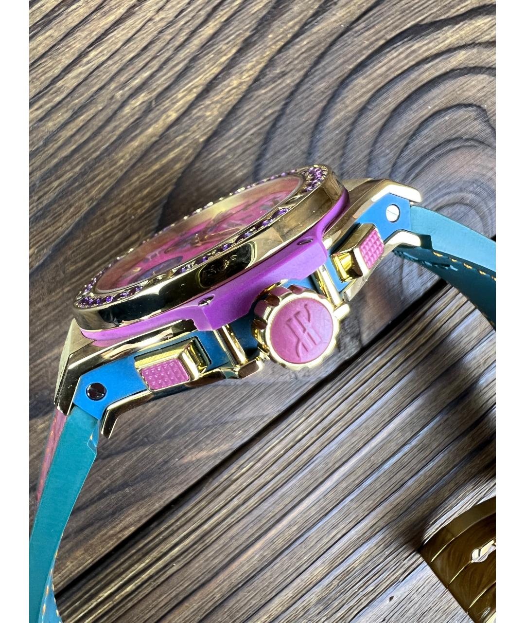 HUBLOT Золотые часы из желтого золота, фото 4