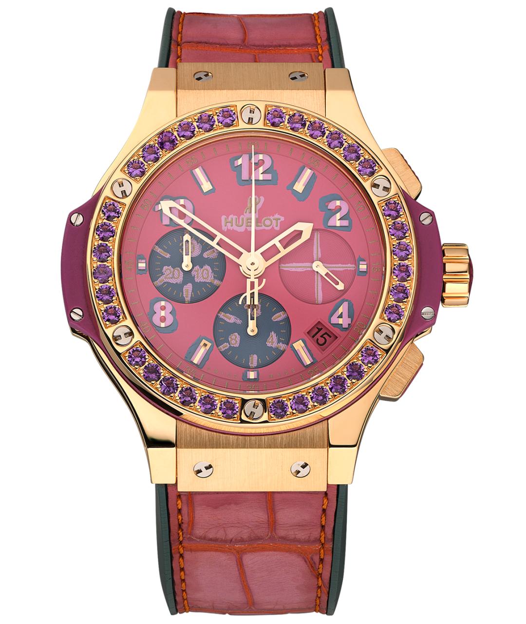 HUBLOT Золотые часы из желтого золота, фото 1