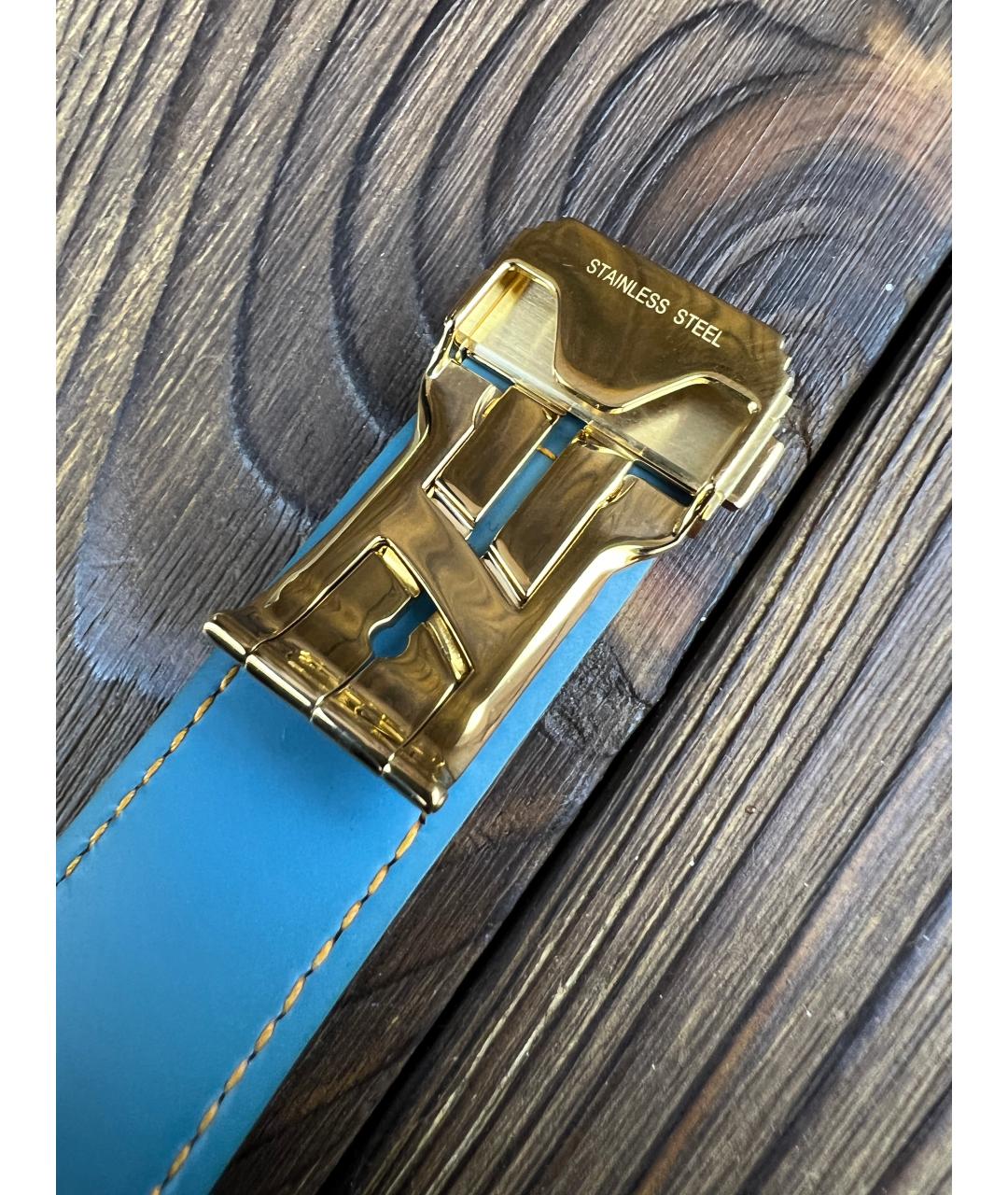 HUBLOT Золотые часы из желтого золота, фото 6