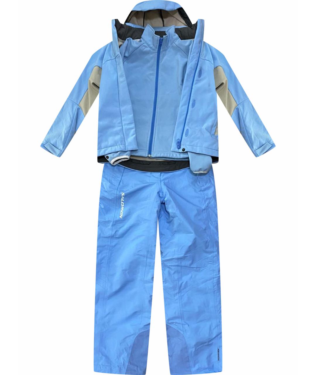 SALOMON Голубой спортивные костюмы, фото 1