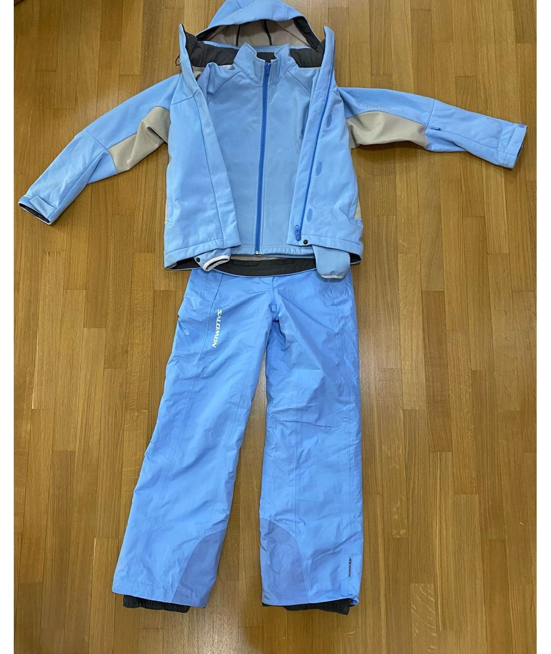 SALOMON Голубой спортивные костюмы, фото 9