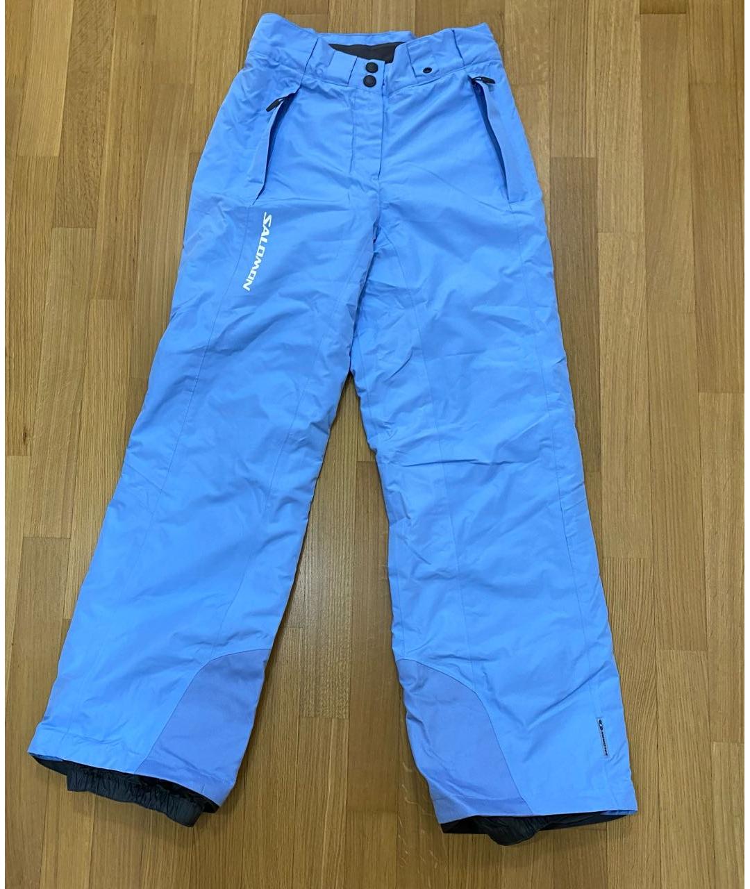 SALOMON Голубой спортивные костюмы, фото 3