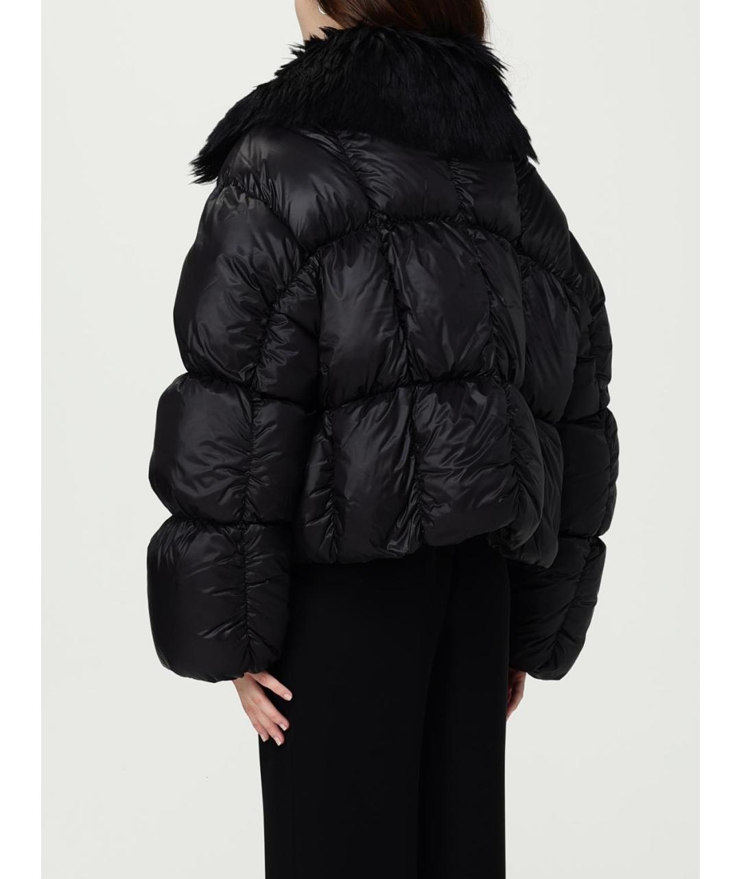 JIL SANDER Черный пуховик, фото 4