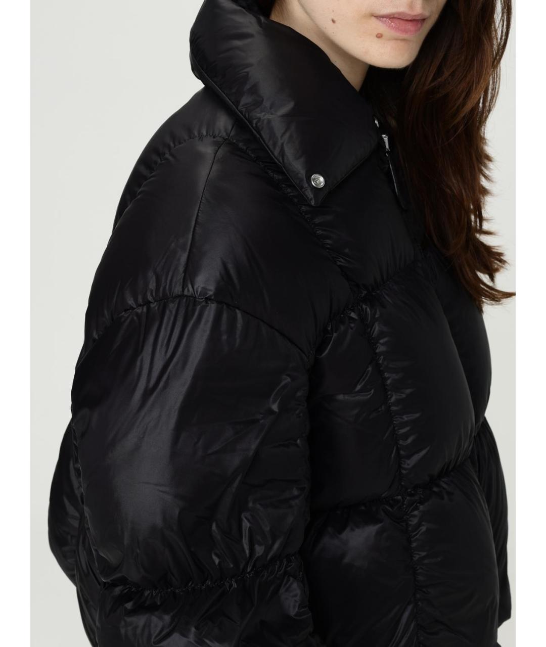 JIL SANDER Черный пуховик, фото 6