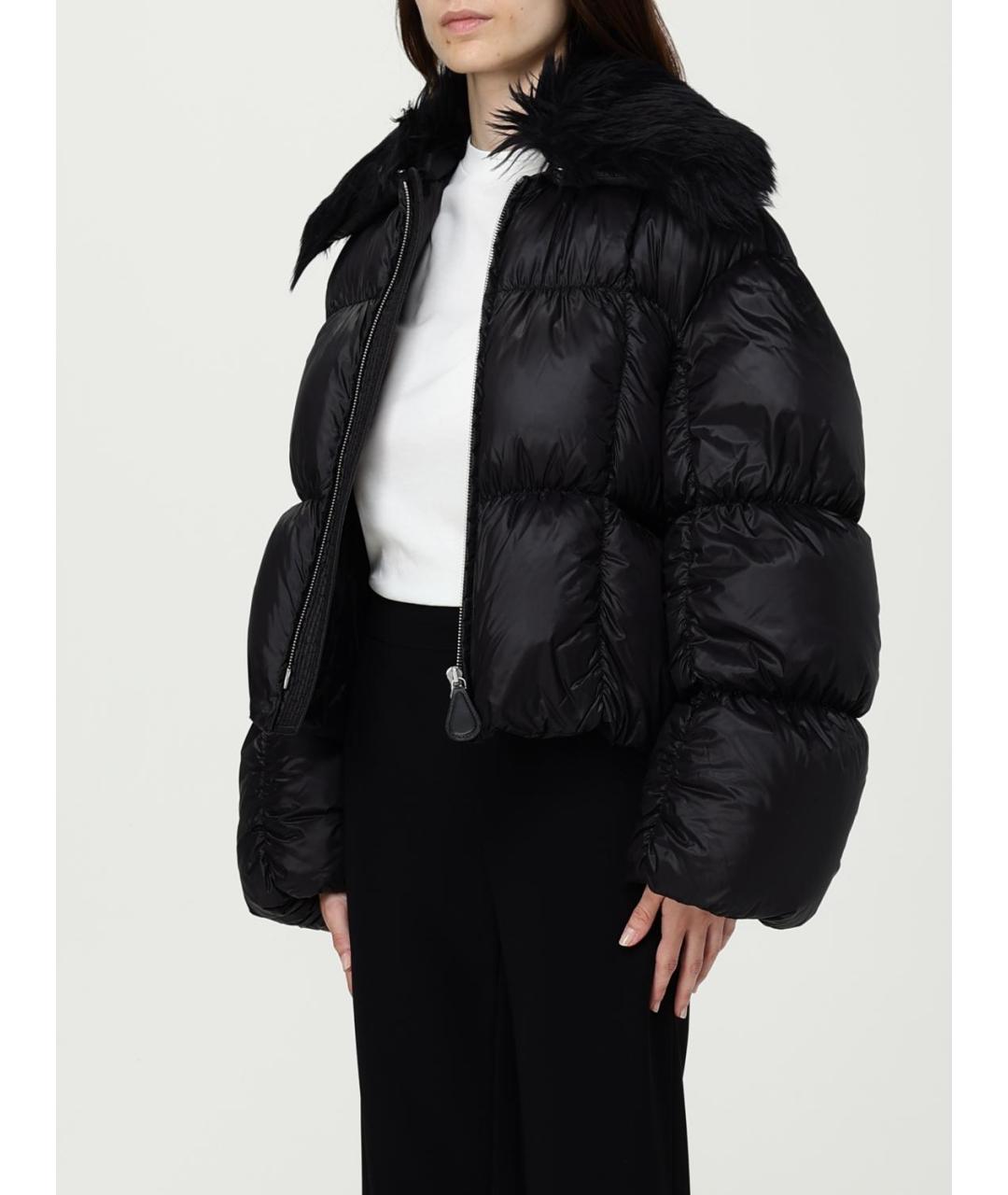 JIL SANDER Черный пуховик, фото 5