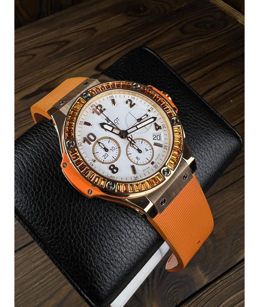 HUBLOT Золотые часы из розового золота, фото 2