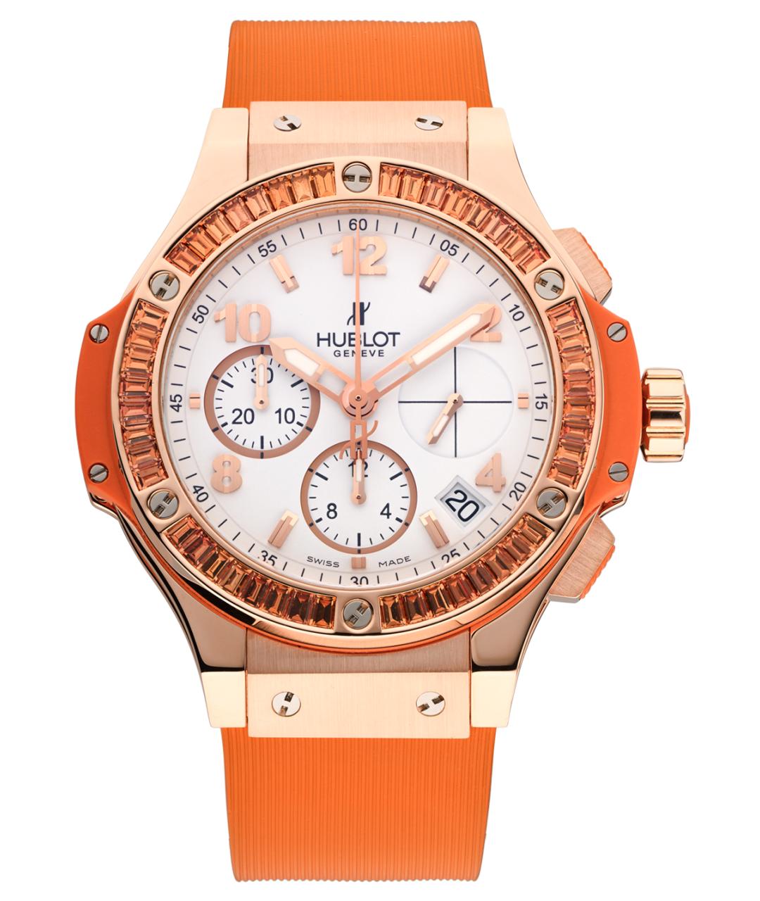 HUBLOT Золотые часы из розового золота, фото 1