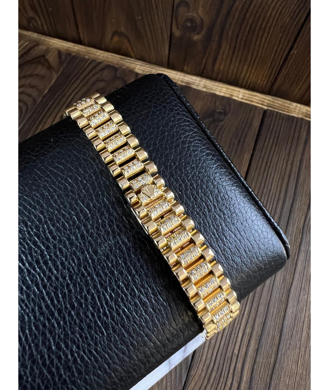 ROLEX Золотые часы из желтого золота, фото 5