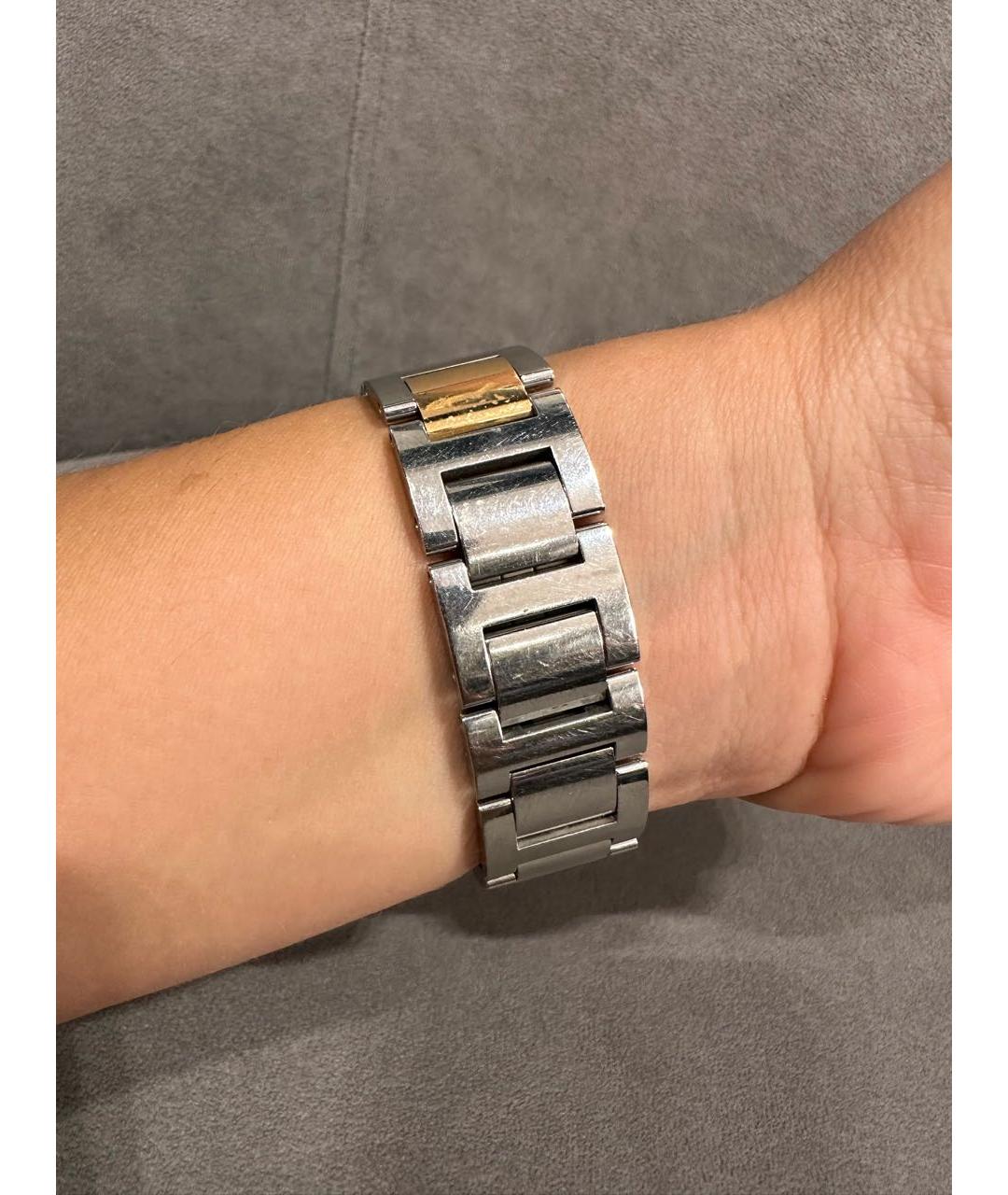 CARTIER Белые часы, фото 5