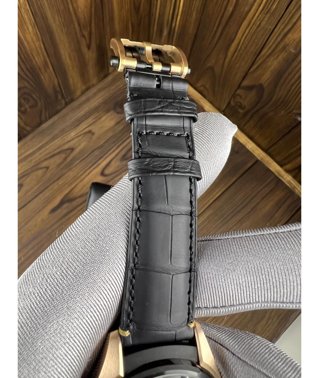 Ulysse Nardin Золотые часы из розового золота, фото 6