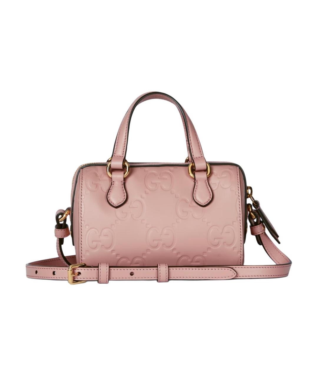 GUCCI Розовая сумка через плечо, фото 4